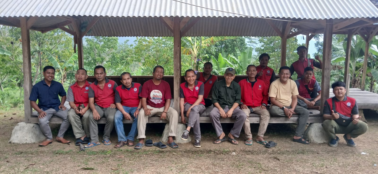Pelatihan di Cibodas Jonggol